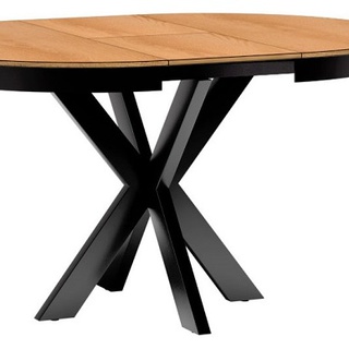stół 110 - 150 okrągły rozkładany rozsuwany Fonti 10 rozsuwany loft