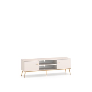 szafka 160 rtv z nogami Selgin 05 glamour stolik pod telewizor komoda