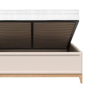 łóżko 160x200 na nóżkach z pojemnikiem Windsor 16 eleganckie 160