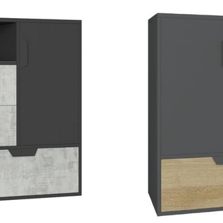 komoda 120 młodzieżowa dzieci Nano 07 szafka duża do pokoju sypialni