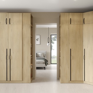 regał 58,5 otwarty Braga 06 z półkami słupek wysoki dostawka