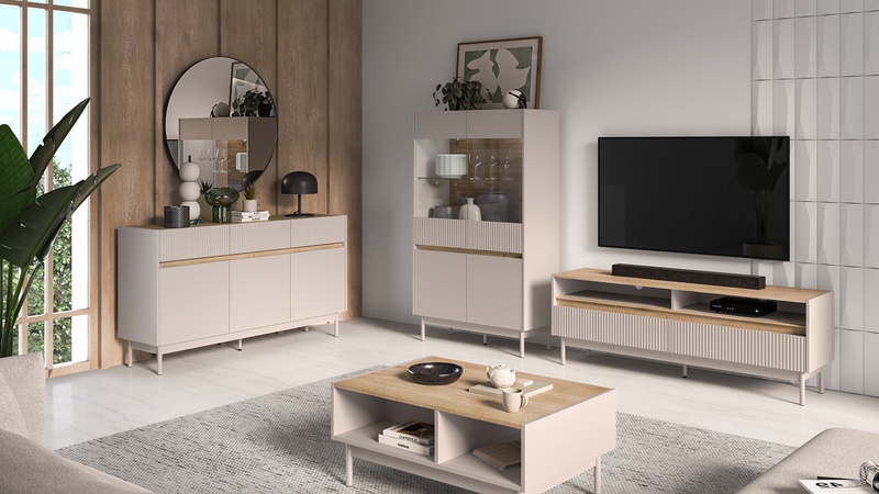Dunea - cashmere + dąb cremona torro