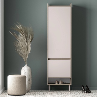 szafa 54 mała Voco 01 ubraniowa wąska do przedpokoju korytarza