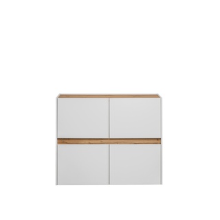 Komoda 120 cm Reviva K02 4D biały