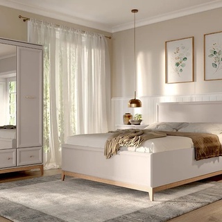 łóżko 160x200 na nóżkach z pojemnikiem Windsor 16 eleganckie 160