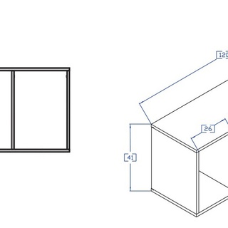 zestaw mebli pokojowych Nero 1 komoda rtv szafka regał w połysku