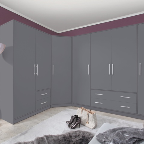 Garderoba Smart 01 antracyt