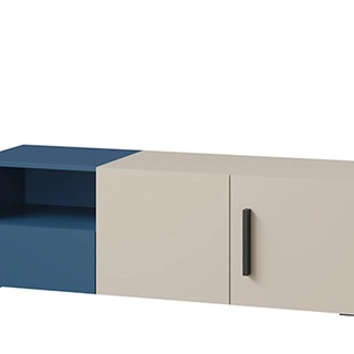 zestaw mebli Lorin 5 komoda rtv szafka szafa do pokoju telewizyjnego