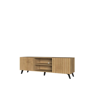 szafka 160 rtv frezowana Diverse DITV-1 komoda telewizyjna stolik pod tv