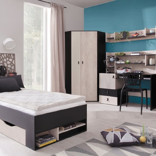 regał 45 zamykany Planet 04 słupek na książki do pokoju sypialni