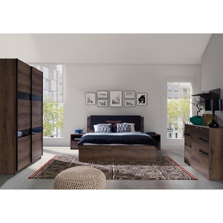 szafka 46 ,5 mała z szufladą Denver 11 stolik nocny do pokoju sypialni