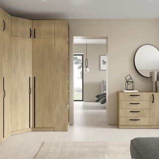 komoda 120 ,5 nowoczesna Braga K2M szafka pojemna szuflady drzwi