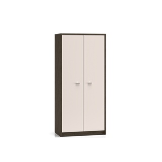 szafa 89 elegancka dwudrzwiowa Avante 01 ubraniowa w połysku