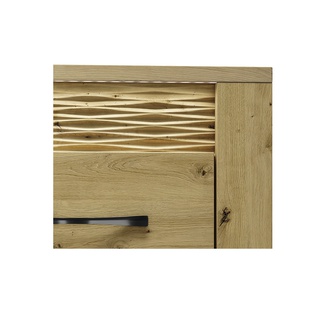 witryna 92 niska ARTIS 05 szafka wysoka z szybą komoda przeszklona