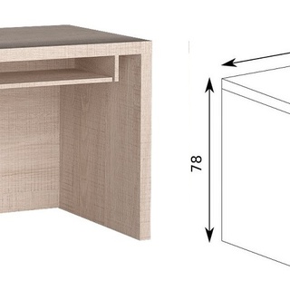 biurko 150 duże szerokie Vegas 30 do pracy nauki proste