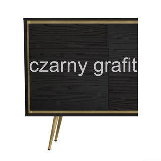zestaw mebli nowoczesnych Tori 1 rtv na nóżkach złorych do pokoju