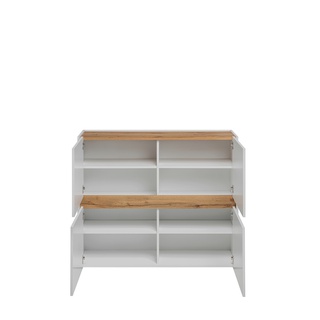 Komoda 120 cm Reviva K02 4D biały
