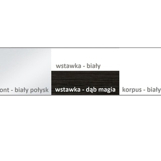 łóżko 140x200 z pojemnikiem stelażem IRMA 140 sypialniane małe podnoszone
