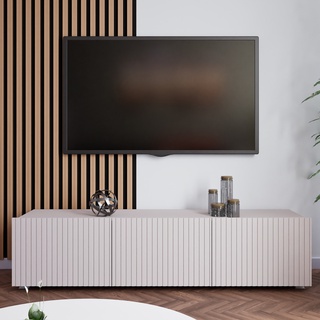 szafka 150 rtv Kolder 02 szeroka wisząca pod tv stolik duży frezowany