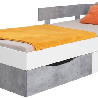 łóżko 120x200 młodzieżowe Sigma 16 pojedyncze 120 duże do pokoju