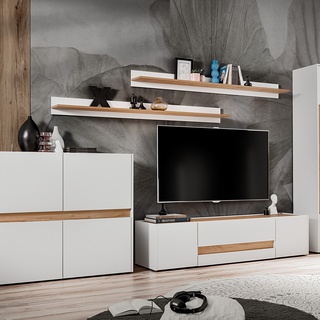 Komoda 120 cm Reviva K02 4D biały