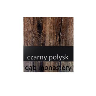 szafka 120 wisząca na ścianę Denver 14 półka zamykana z drzwiami