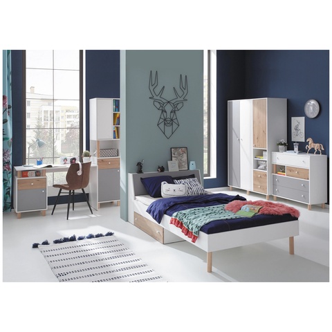 Zestaw FARO A komplet mebli do pokoju młodzieżowego dziecięcego