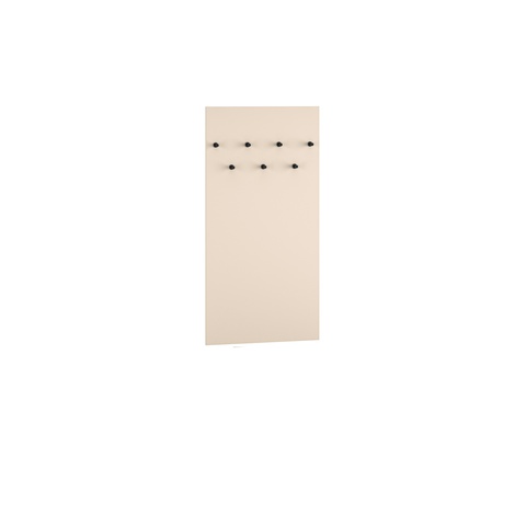 Wieszak 34 na ścianę duży SOPHIE 19 panel cashmere kaszmir