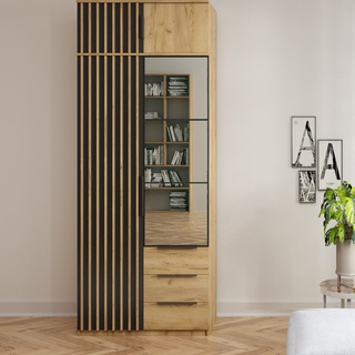 nadstawka 100 dwudrzwiowa Sorento z lamelami pawlacz