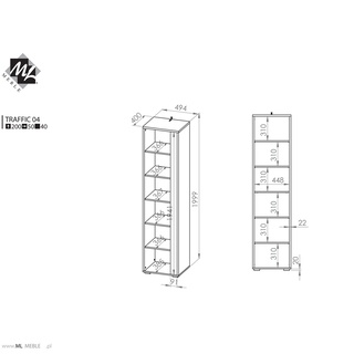Regał Traffic 04
