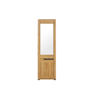 szafa 58 z lustrem mała York 11 ubraniowa do przedpokoju korytarza