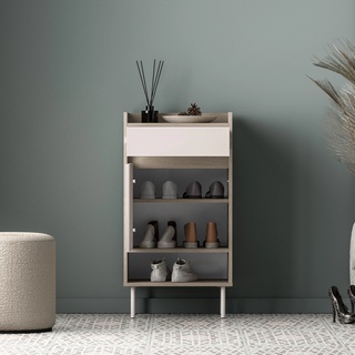 komoda 50 na buty wąska Voco 04 szafka do przedpokoju korytarza