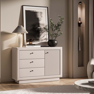 komoda 120 szafka frez Solo 06 cashmere do pokoju sypialni korytarza