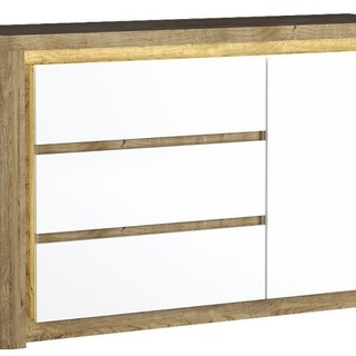 zestaw meblościanka nowoczesna Livinio C komoda witryna szafa