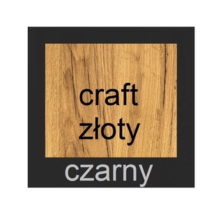 łóżko 120x200 z tapicerowanym zagłówkiem Colt 0902 młodzieżowe duże 120 szerokie loft craft złoty + czarny do pokoju sypialni