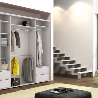 szafa 250 x 245 przesuwna z lustrem A32 duża szeroka 250x245