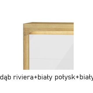 szafka 120 rtv pod telewizor Theo THTV-2 stolik telewizyjny do pokoju