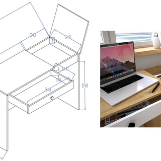 zestaw duży narożny Nero 4 biurko łóżko składa rogowa szafa młodzieży