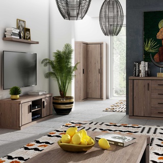 ława 120 kawowa Dallas 15 duża z półką stolik do pokoju salonu biura