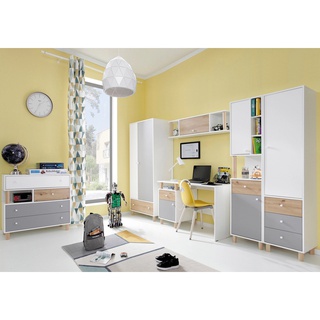 regał 45 z szafką szufladami Faro 06 młodzieżowy dla dzieci