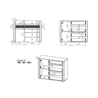 Komoda Arko 07