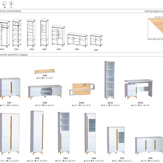 Szafa Gappa GA1