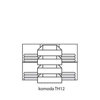 Komoda Thiene TH12