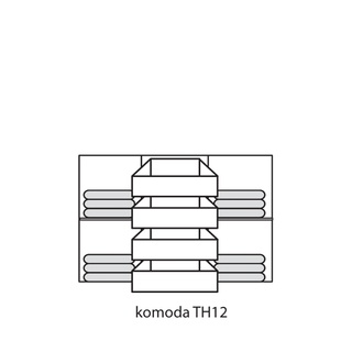 Komoda Thiene TH12