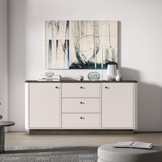 komoda 180 duża elegancka Vilavio 03 szeroka szafka do salonu sypialni