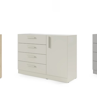 komoda 120 ,5 pojemna Braga K2 szafka do sypialni pokoju korytarza