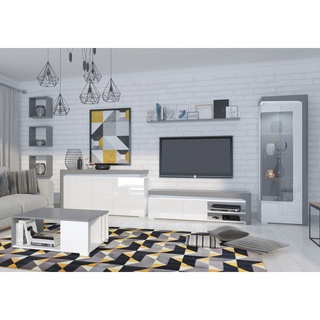 półka 159 prosta wisząca Thea White WHP-2 duża szeroka ścienna