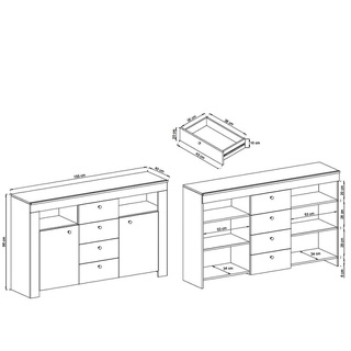 Komoda Rene RK155