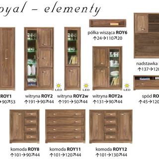 Komoda Royal ROY12