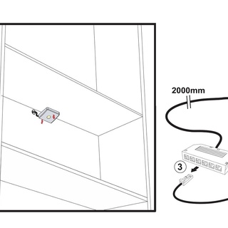 Oświetlenie LED 3LED01NB1Z power adapter + 3LED